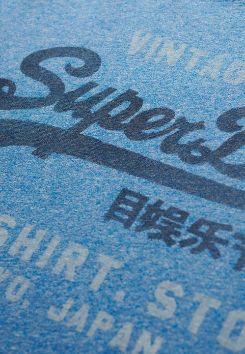 Actual product image Superdry VI Classic Relaxed Tee (M)