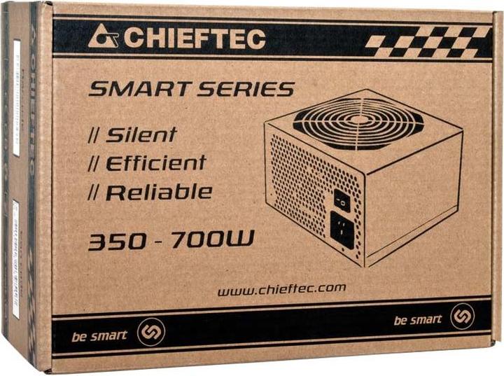 Actual product image Chieftec Gps-700a8 (700 W)
