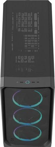 Produktbild Fractal Case Meshify 3 XL Black RGB TG Light Tint (mATX, ITX, ATX, E-ATX, SSI CEB, SSI EEB)