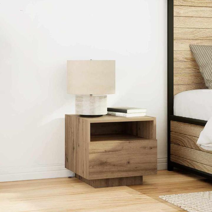 Actual product image VidaXL Bedside table (39 x 37 cm)