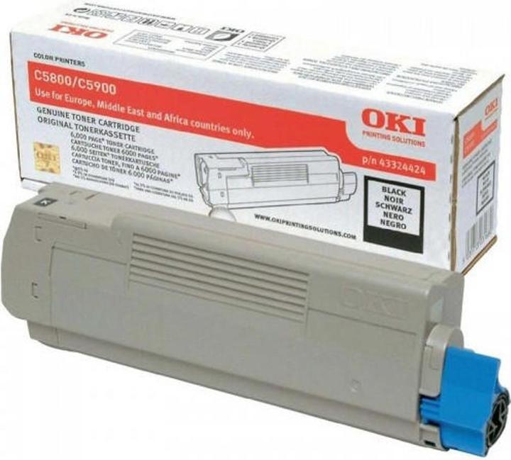 Produktbild OKI 43324424 (BK)