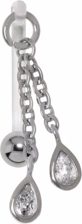 Immagine prodotto Bijouteria Piercing intimi (Bioplastica, Acciaio chirurgico 316L, Zirconia)