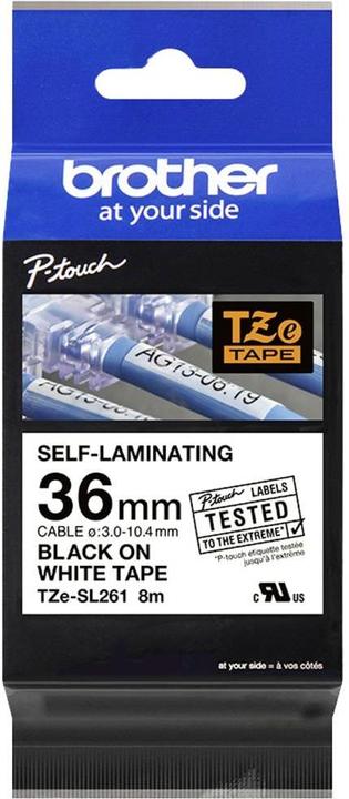 Produktbild Brother TZE-SL261 (3.60 cm, Schwarz)
