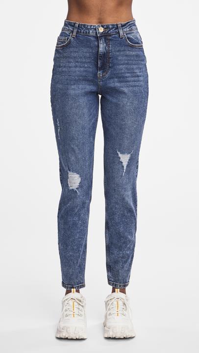 Produktbild Pieces High Waist Mom Jeans (XS)