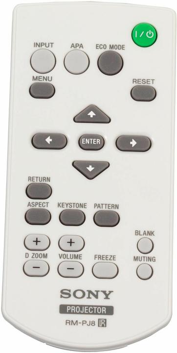 Actual product image Sony Remote Commander (RM-PJ8) (Device-specific remote control)