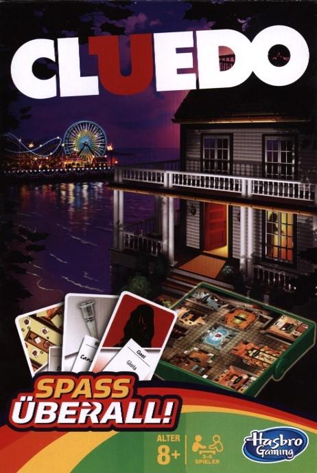 Produktbild Hasbro Gaming Cluedo (Deutsch)