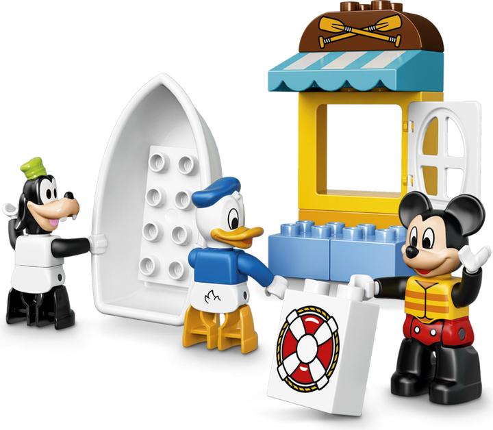 Produktbild LEGO Mickys Strandhaus (10827)