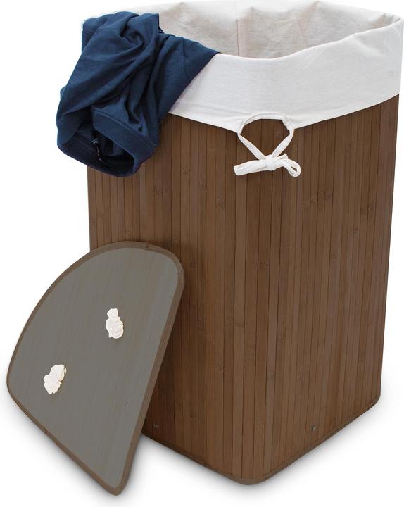 Produktbild Relaxdays Eckwäschekorb (60 l)