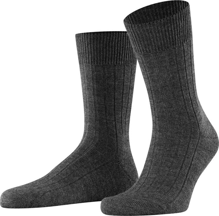 Dark grey mel.