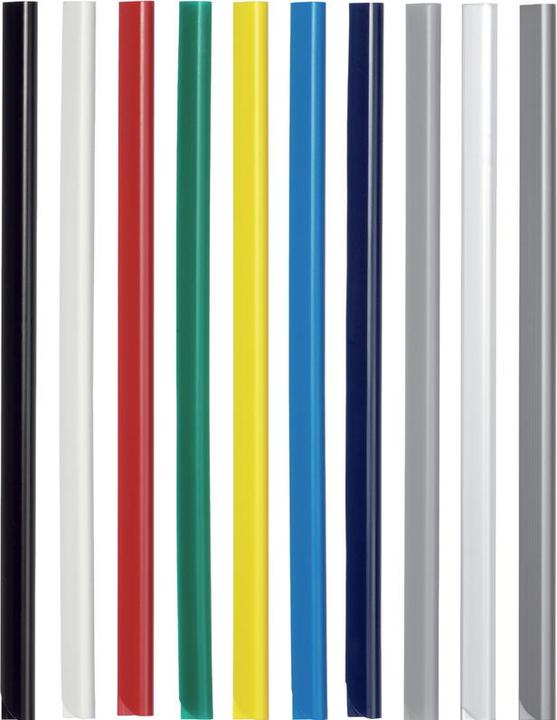 Produktbild Durable KLEMMSCHIENEN 1 Pg. Ã 100 Stück 291119 (A5, 100 x)