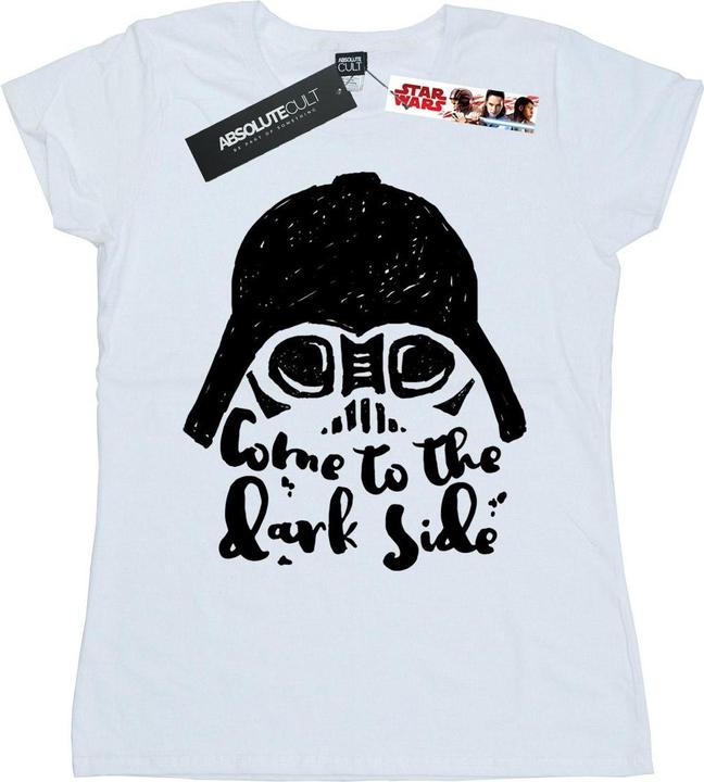 Produktbild Star Wars Darth Vader Come To The Dark Side Sketch TShirt (M)