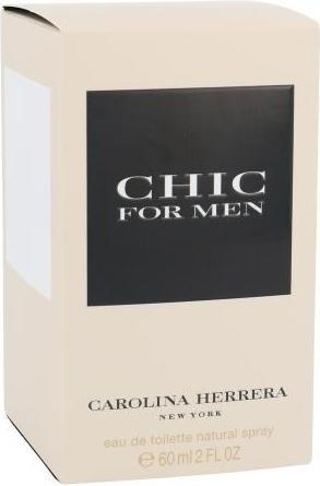 Actual product image Carolina Herrera Chic (Eau de toilette, 60 ml)