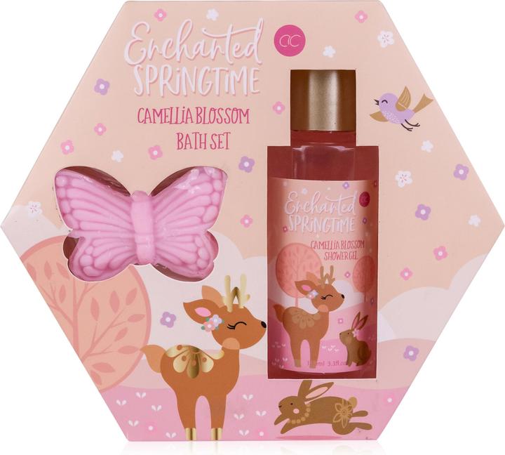 Image du produit Accentra Set de bain 6055532 Enchanted Springtime (Set soin du corps)