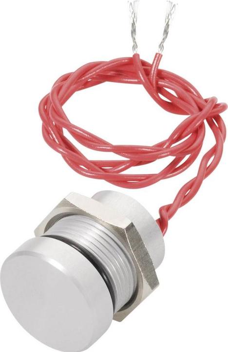 Produktbild APEM Piezo-Schalter 22mm rot