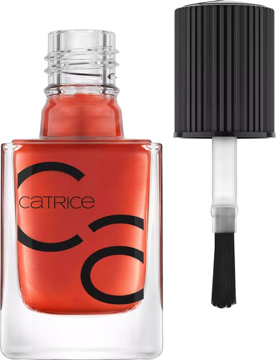 Immagine prodotto Catrice ICONAILS Gel Lacquer Smalto Unghie (166 Dillo in rosso, Smalto per unghie effetto gel)