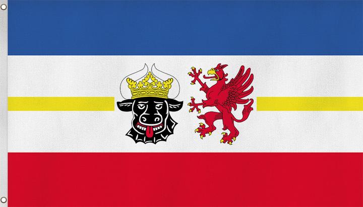 Normani Fahne Bundesländerflagge 90 cm x 150 cm