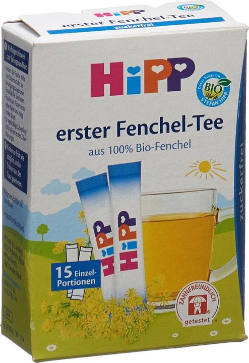 Produktbild Hipp Baby Fenchel Tee (5.40 g)