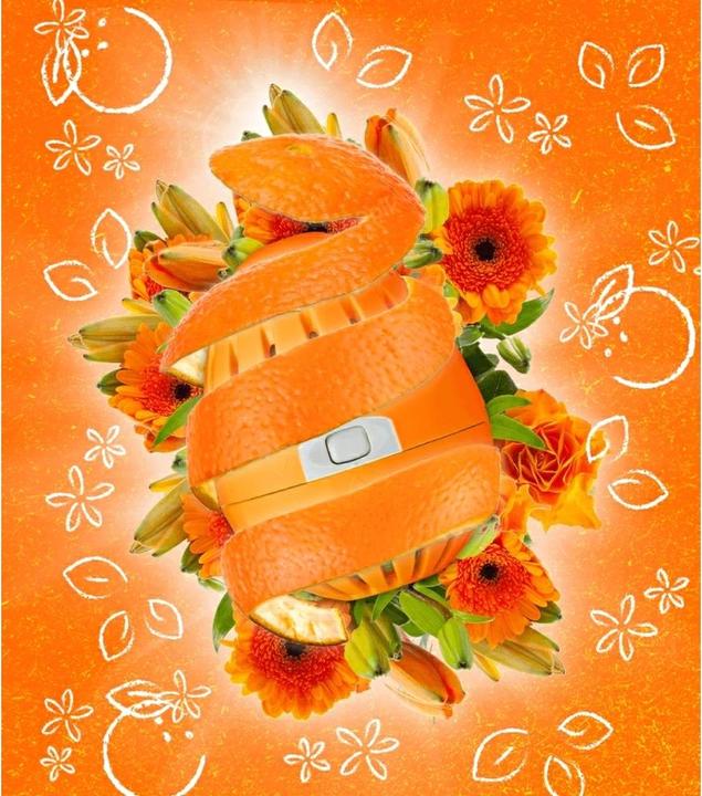 Actual product image Ecoegg Waschei Orange Blossom (70 Washing cycles, Laundry beads)
