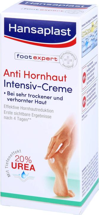 Productafbeelding Hansaplast Anti eelt intensieve crème, 75 ml Crème (Voetcrème en gel, 75 ml)