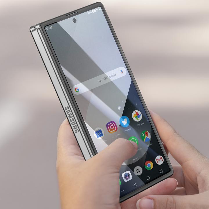 Immagine prodotto Avizar Cover protettiva + pellicola protettiva per Galaxy Z Fold 6 Portecarte (Samsung Galaxy Z Fold6)