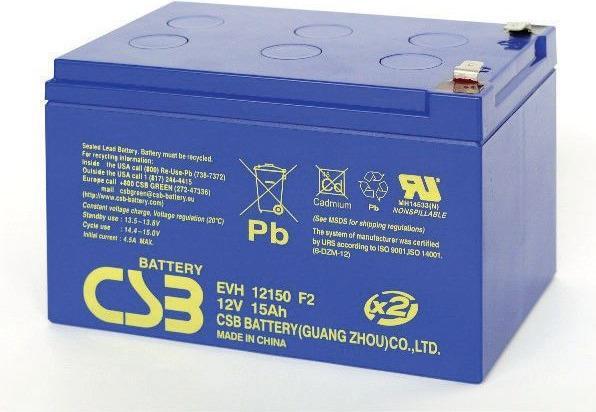 CSB Battery LeadBattery EVH 12150 (12 V, 15000 mAh)