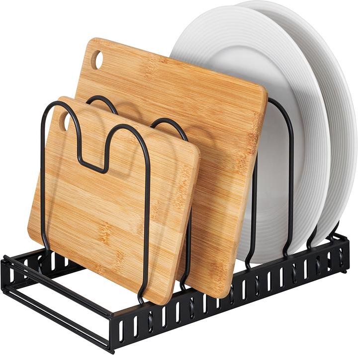 Produktbild Wenko Deckel- und Pfannenhalter (Metall)