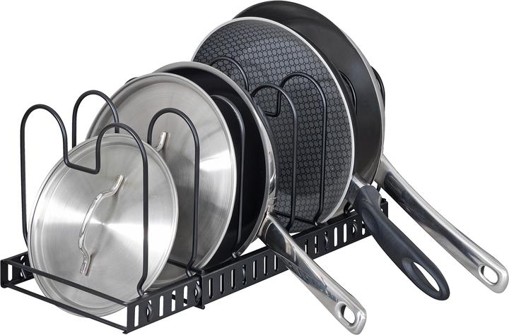 Produktbild Wenko Deckel- und Pfannenhalter (Metall)