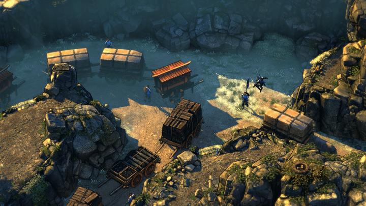 Actual product image Plaion Shadow Tactics: Blades of the Shogun (Xbox One X, Xbox Series X, Multilingual)
