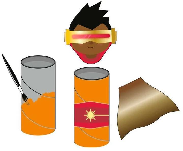 Image du produit Ravensburger EcoCreate Mini Superheroes