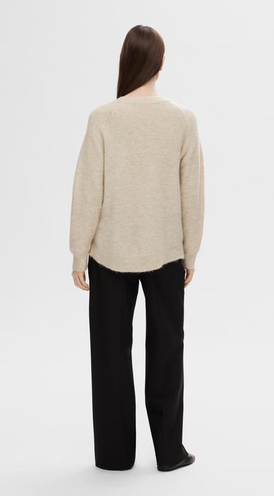 Immagine prodotto Selected Femme Maglione girocollo in lana (XS)