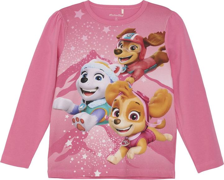 Immagine prodotto Minymo Langarm T-Shirt Paw Patrol (104)