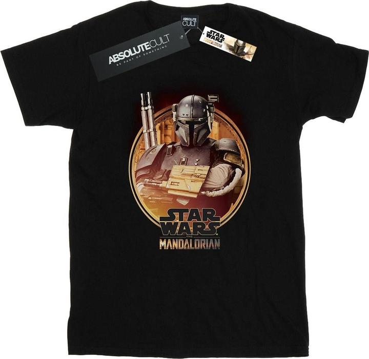 Star Wars The Mandalorian Paz Vizsla Framed TShirt (5XL)