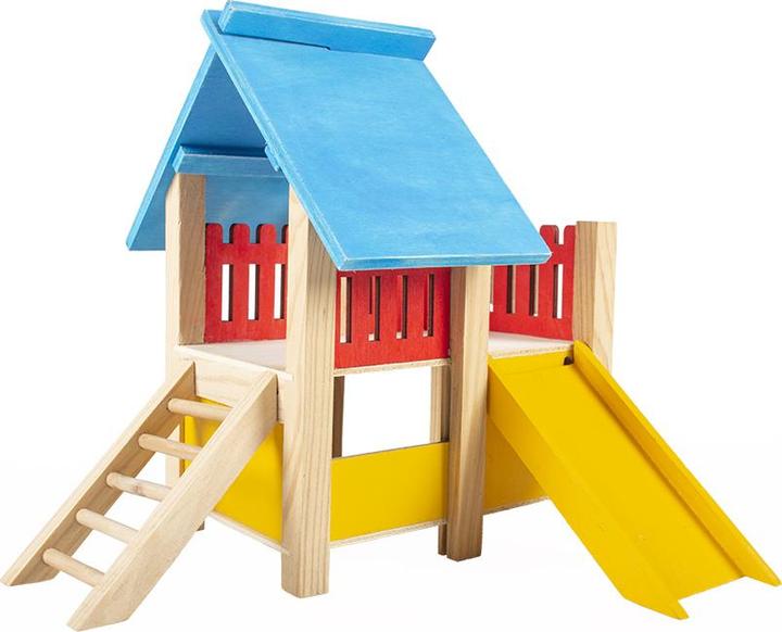 Actual product image Duvoplus + + SMERFS PLAY TOY - NAGGER PLAY PLACE 25x20x21cm 13584
