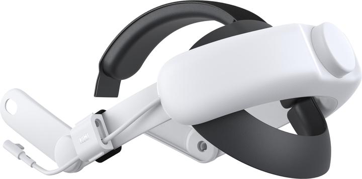 Actual product image KIWI design Kopfband mit Batterie für Meta Quest 3 / 3S
