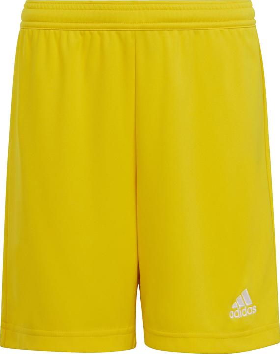 adidas Kinder Shorts Entrada 22 gelb IC7411 (140cm) (140)