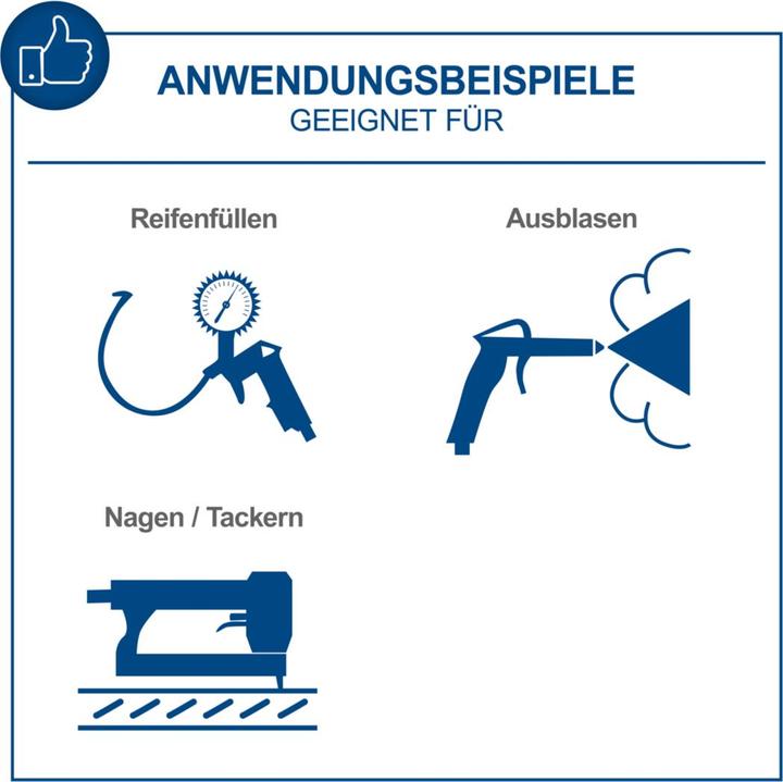 Produktbild Scheppach HC10-Twin (8 Bar, 7.50 l)