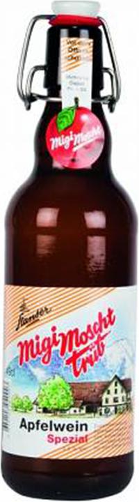 Actual product image Migi Moscht Hell Spezial (1 x 50 cl)