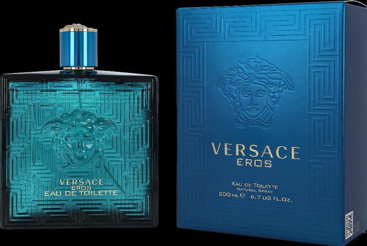 Actual product image Versace Eros (Eau de toilette, 200 ml)