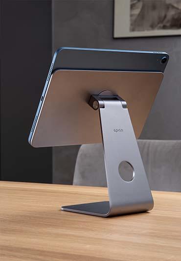 Image du produit Epico Magnetic Stand for Apple iPad Pro 11"/Air 10,9" - space gray