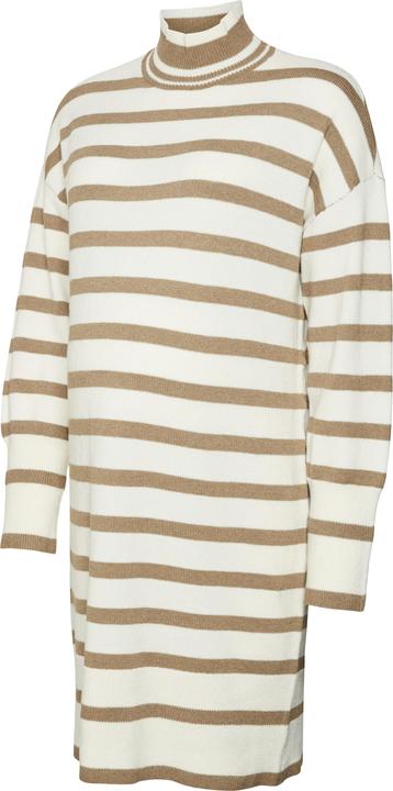 Immagine prodotto Mamalicious Vestibilità regolare Collo alto Polsini a coste Maniche raglan Abito corto Abito in maglia (S)