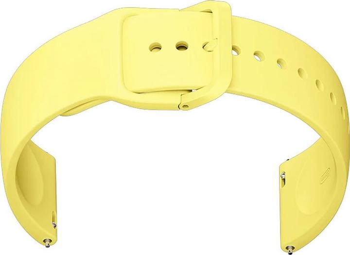 Actual product image Xiaomi Strap | 135mm - 205mm | Watch TPU Strap | Lemon Yellow (TPU)