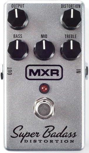 Actual product image Mxr M75 Super Badass Distortion effectpedaal (Guitar)