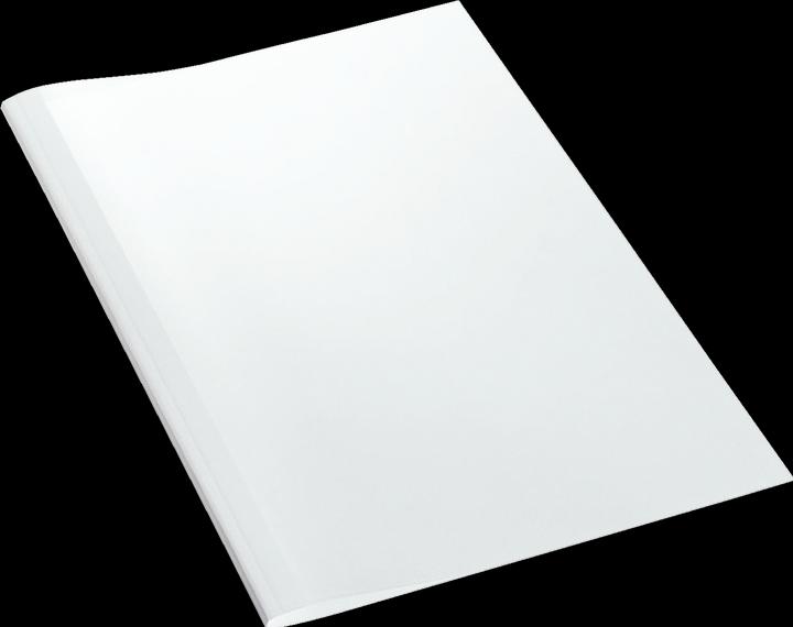 Actual product image Leitz Thermal binding folders standard A4 100 pcs - 1,5 mm, white (A4, 1 x)