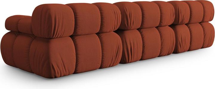 Actual product image Micadoni Modular Sofa, "Bellis", 3 Seats, 282x94x70Made in Europe (2 person sofa, 3-seater, 4-seater)
