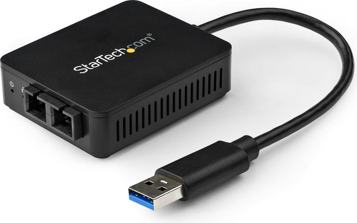 Actual product image StarTech USB 3 To Fiber Optic Converter (USB)