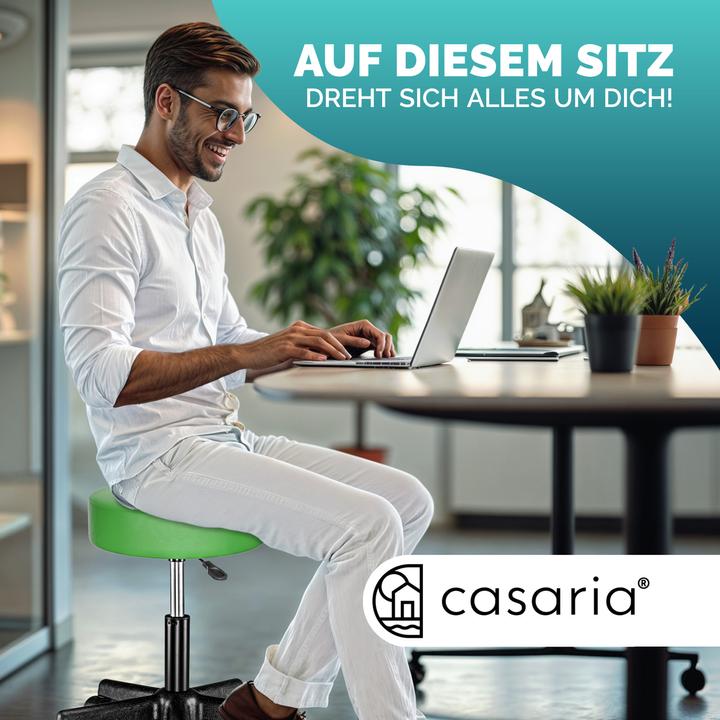 Produktbild Casaria Rollhocker