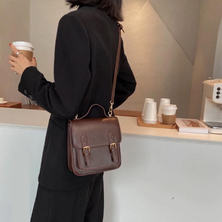 Only-Bags.Store Veganer Lederrucksack, 3-Wege-Rucksack, Umhängetasche, vegane Lederhandtasche, veganer