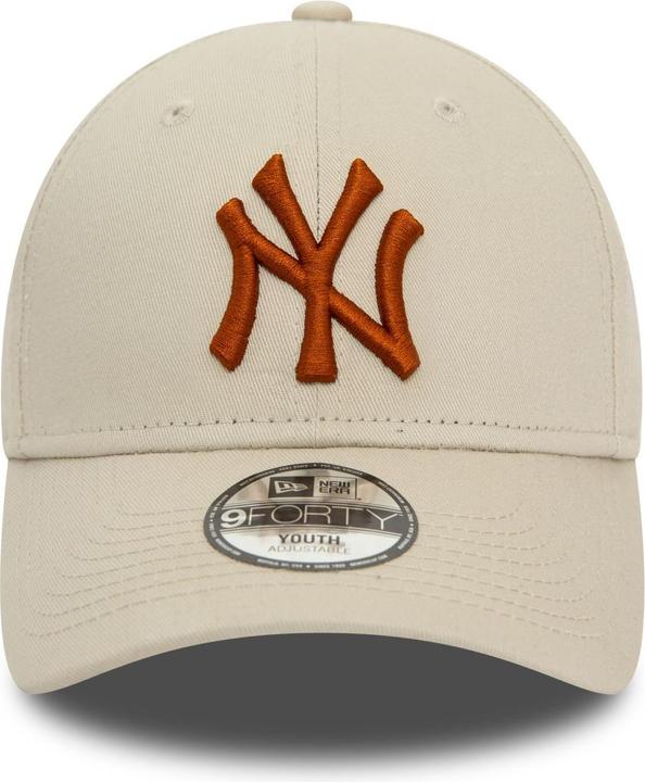 Produktbild New Era 9Forty Kinder Cap - New York Yankees stone - Child (52, 53, 54)
