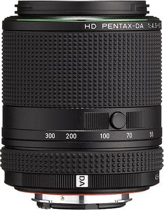 Actual product image Pentax HD DA 55-300mm f/4.5.6.3 ED PLM WR R (Pentax K, APS-C / DX)