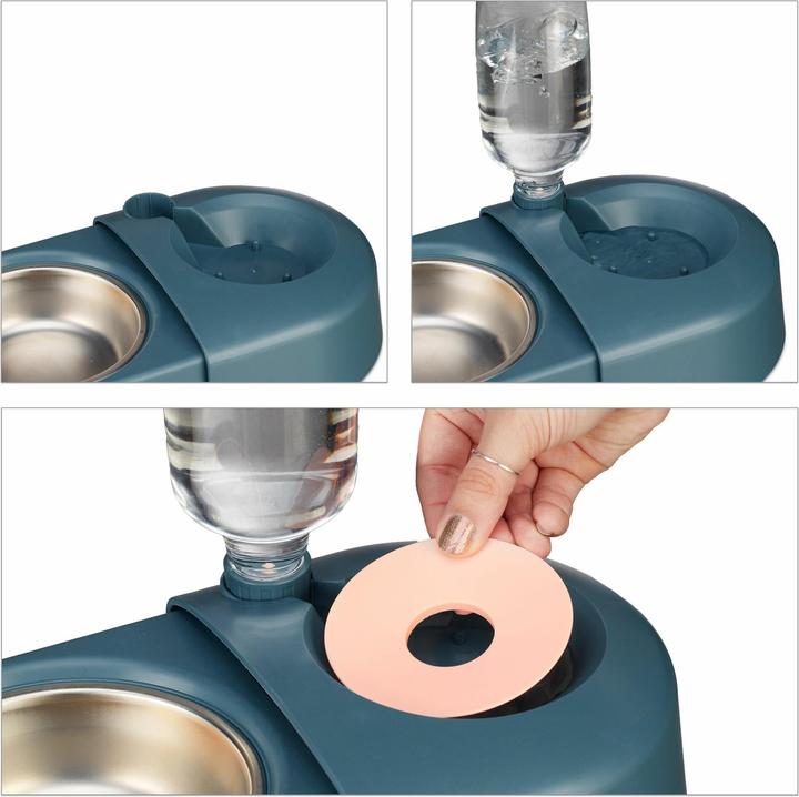 Image du produit Relaxdays Mülleimer Arbeitsplatte (8 l)